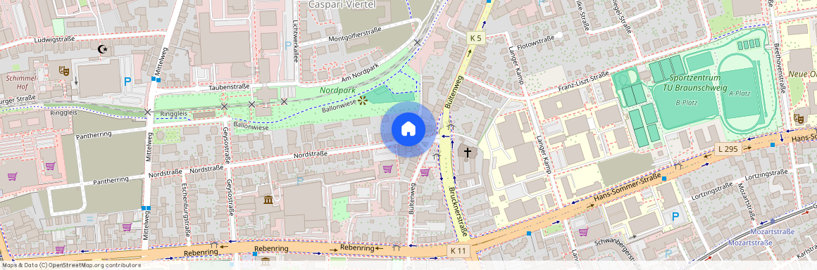 Nordstrasse 26, 38106 Niedersachsen - Braunschweig