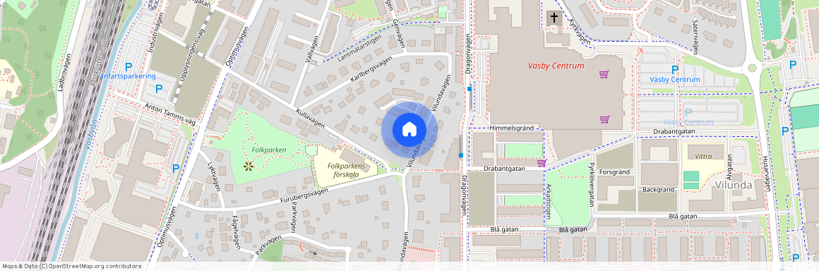 Vilunda, Upplands Väsby, Stockholm, Mandelgatan 8