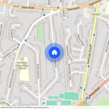 Whitfield Avenue, Newcastle Under Lyme