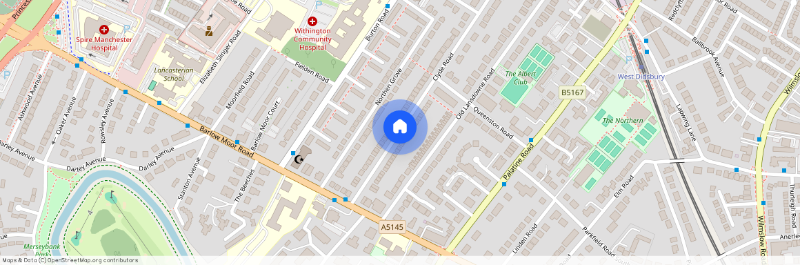Clyde Road, West Didsbury, Manchester