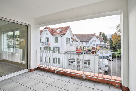 2.5 Zimmerwohnung in Oberuzwil - Foto 2