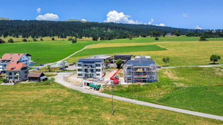 Appt neuf de 2.5 pces, ~51 m2 Vue spectaculaire sur les Alpes & le lac - Foto 3