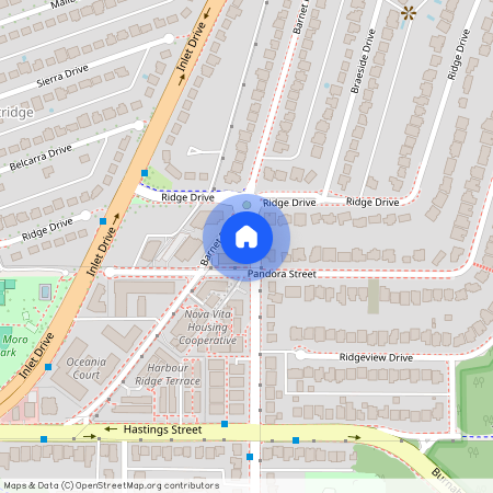 google map, Burnaby, Burnaby, Metro Vancouver, V5A 1C9