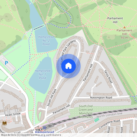 3, 5 South Hill Park Gardens, London, NW3 2TD, United Kingdom