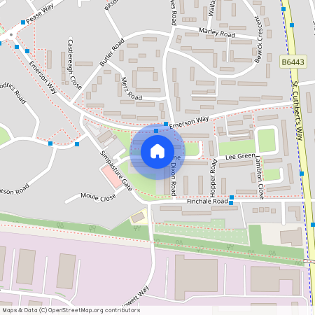 Walker Lane, Newton Aycliffe, County Durham, DL5