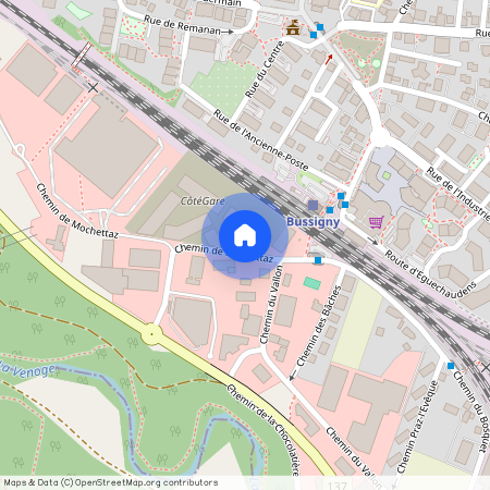 Ch. de Mochettaz 4a 1030 Bussigny