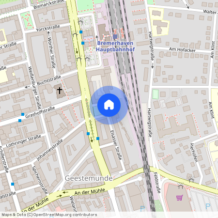 Straßburger Platz 3, 27570 Bremerhaven