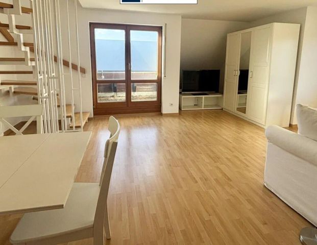 Helle Maisonette mit Balkon und TG-Stellplatz - Foto 1