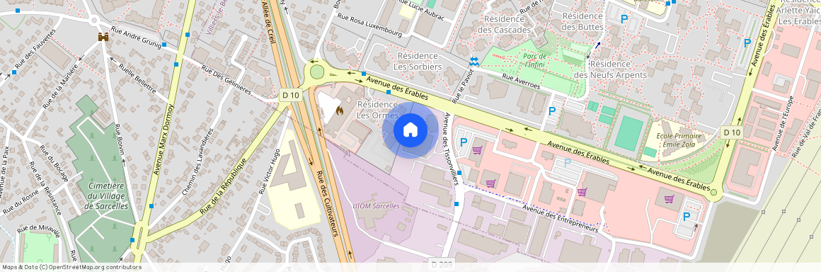 95200, Sarcelles