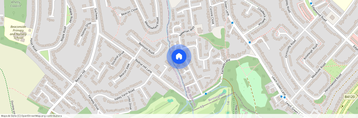 Newey Close, Rubery, Birmingham, B45