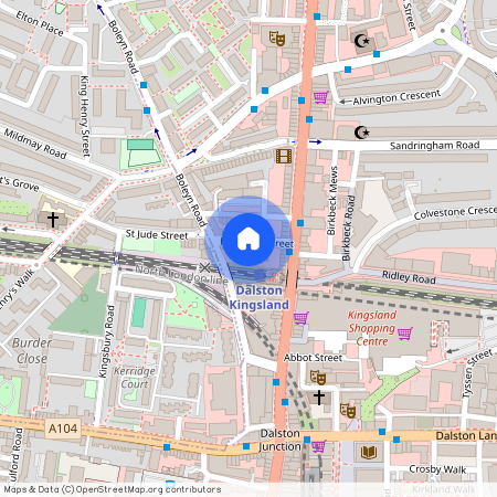 15 Bradbury Street, London N16