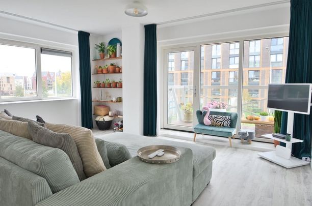 Appartement te huur: Govert Flinckstraat 13-C 8021 ET Zwolle - Foto 1