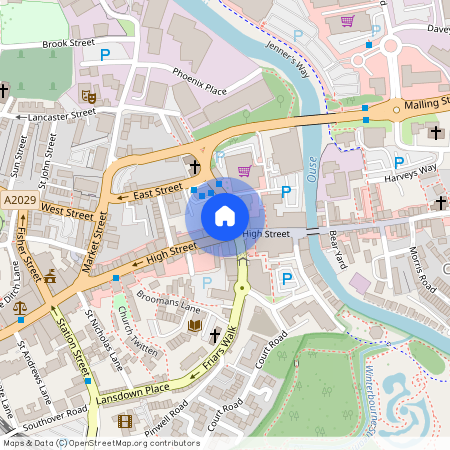 220 High Street, Lewes, East Sussex, Bn7