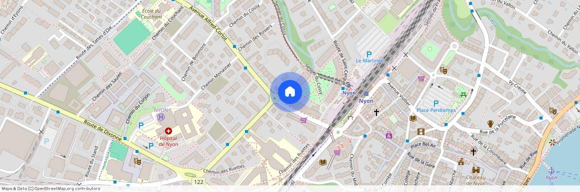 1260, Nyon, Rue De La Morâche, 19