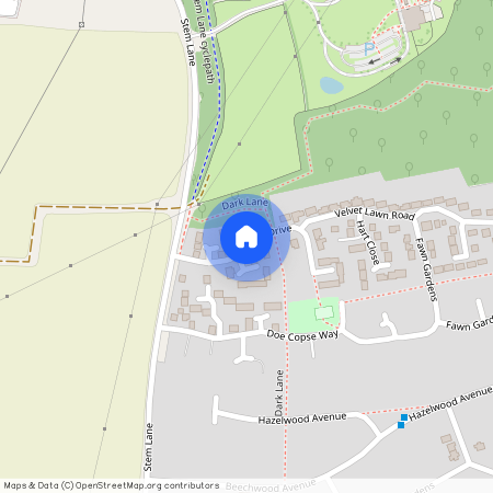 Antler Drive, New Milton