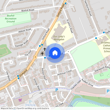 Radley Road, Abingdon OX14