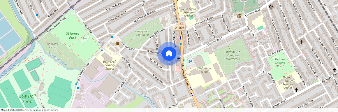 Springfield Road, London, E17