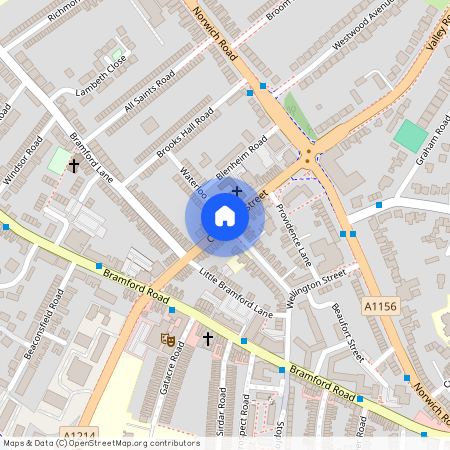 Chevallier Street, IP1, Ipswich