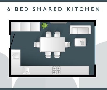 1 bedroom private hall to rent - Photo 3