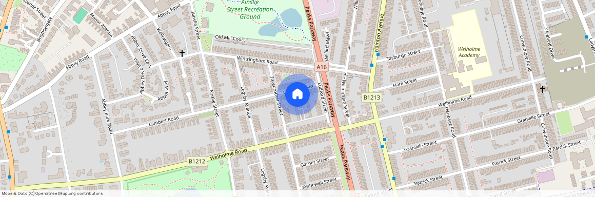 Lambert Road, Grimsby, DN32