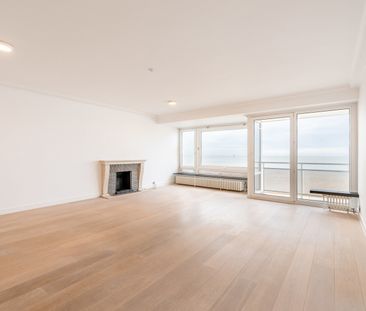 Lichtrijk, ongemeubeld, 3-slaapkamerappartement met frontaal zeezic... - Foto 6