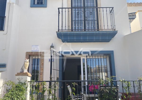 Beautiful townhouse in a prestigious gated complex Los Dolc