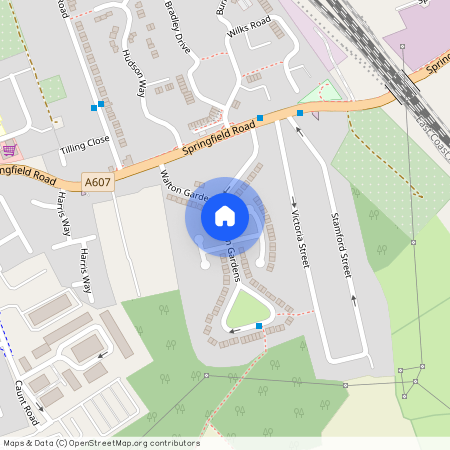 Walton Gardens, Grantham