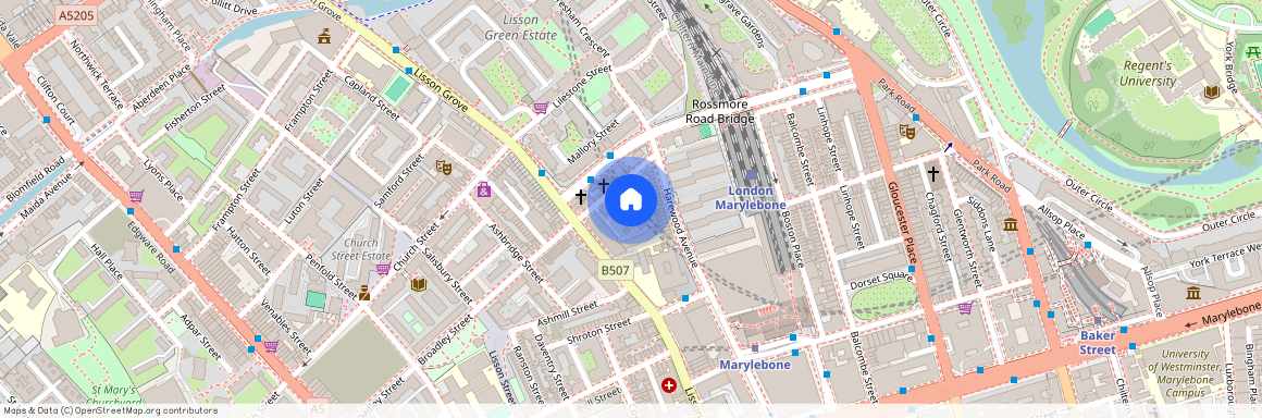 41 Broadley Terrace, NW1 6LQ, London