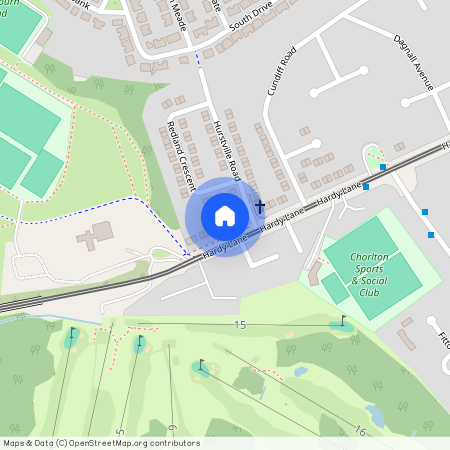 Hardy Lane, Manchester M21