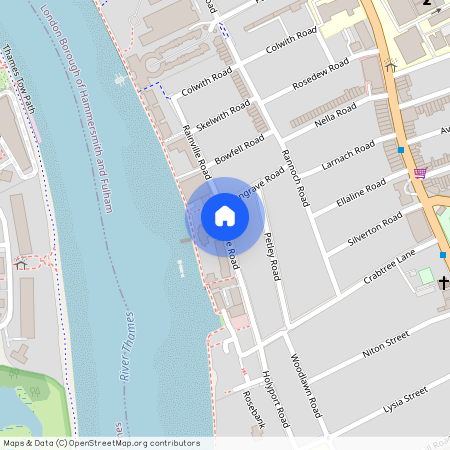 Palace Wharf Apartments, W6, London