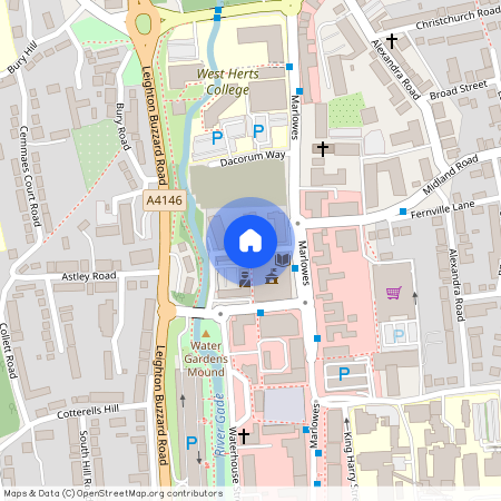 Dacorum Way, Hemel Hempstead, HP1