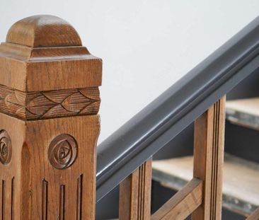 Außergewöhnliche Altbauwohnung mit Dachterrasse und Weitblick - Foto 1