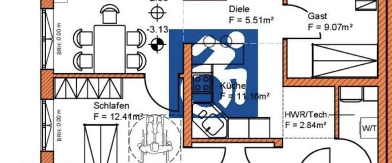 Erstbezug energieeffiziente UG Mietwohnungen (KfW55) im Neubau - Foto 1