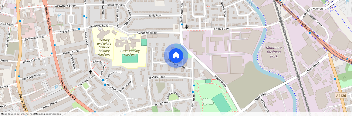 45 Banstead CloseParkfieldsWolverhamptonWest Midlands