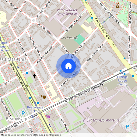 69008, Lyon 8E  Arrondissement