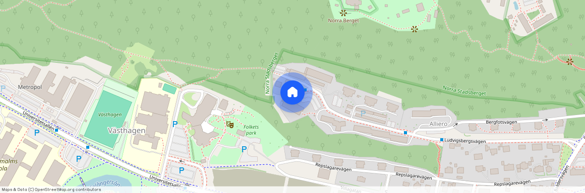 Ludvigsbergsvägen 33, Sundsvall