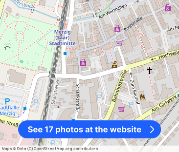 Penthousewohnung mit Dachterrasse im Zentrum von Merzig - Photo 1