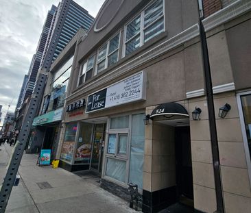 For Lease - 524 Yonge Street Unit# 300, Toronto, Ontario - Photo 1
