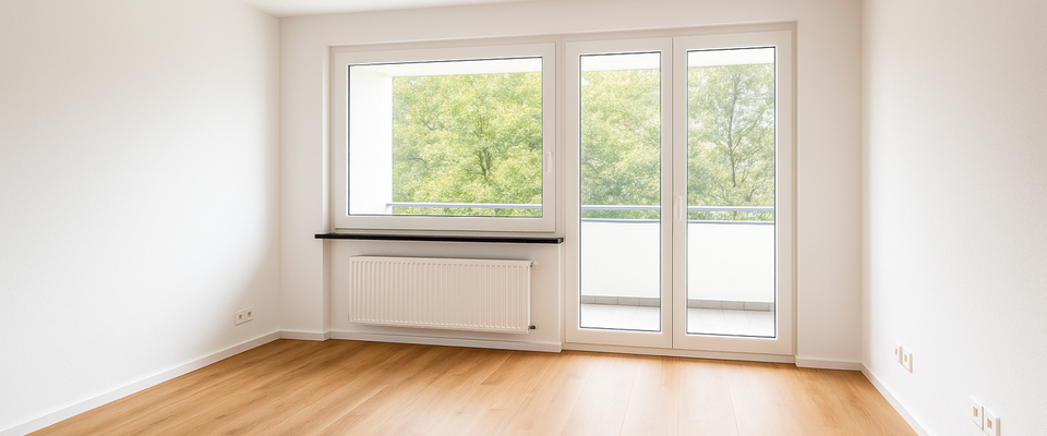 Elegante 3-Zimmer Wohnung mit Balkon in Trier-Innenstadt - Foto 1