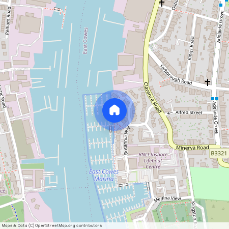 Cavalier Quay, East Cowes PO32