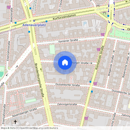 Duisburgerstr. 15, 10707 Berlin - Wilmersdorf