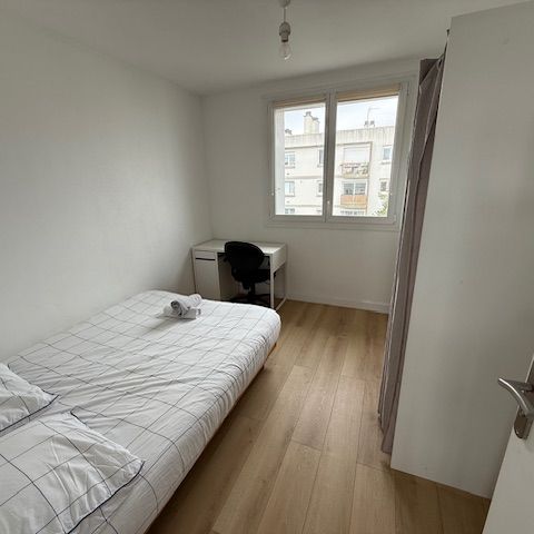 À louer – T4 meublé 85 m² – Quartier Saint-Pierre, Brest - Photo 1