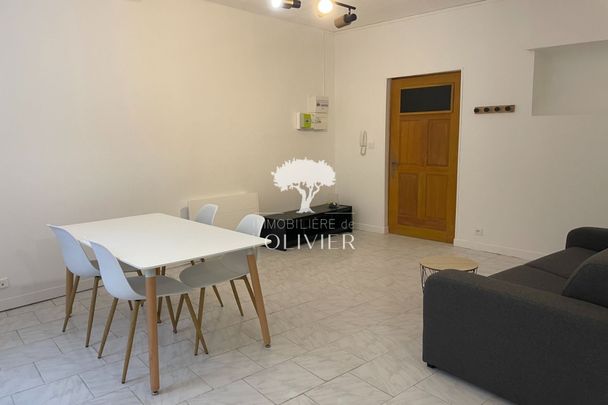 Studio meublé - Photo 1