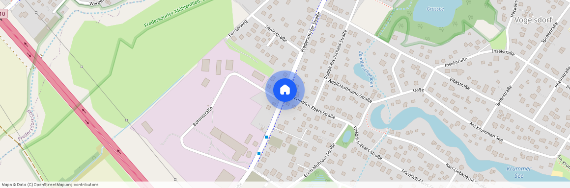 15370 Brandenburg - Fredersdorf-Vogelsdorf