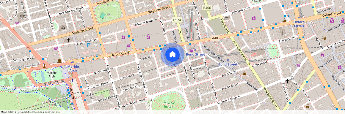 Duke Street, Mayfair, W1K