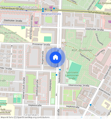 Bergmannstr. 76, 01309 Dresden - Striesen-Süd