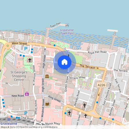 Bull Yard, Gravesend, Kent, DA12