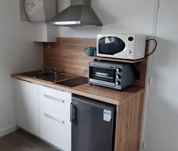 Appartement meublé 27 m² - Photo 1