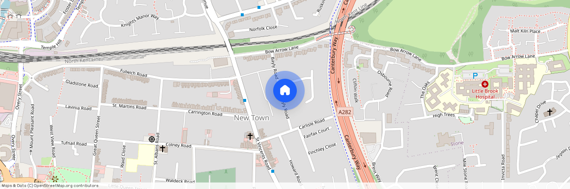 Bayly Road, Dartford, DA1 1UZ