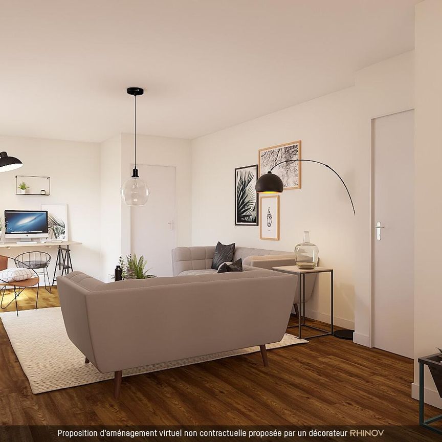 location Appartement T3 DE 72.1m² À FRANCONVILLE - Photo 1